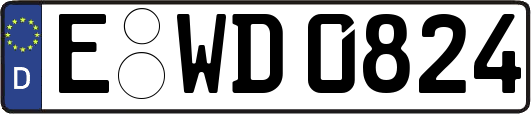 E-WD0824