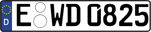 E-WD0825