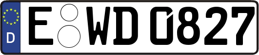E-WD0827