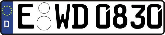 E-WD0830