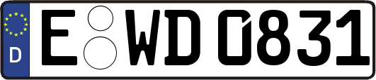 E-WD0831