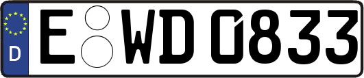 E-WD0833