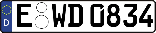 E-WD0834