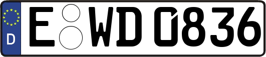 E-WD0836