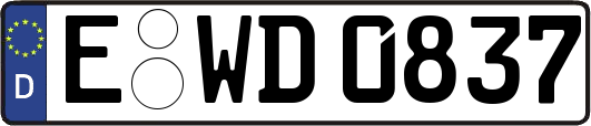 E-WD0837