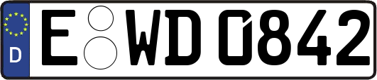 E-WD0842