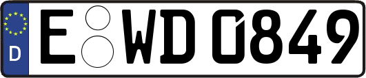 E-WD0849