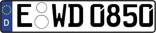 E-WD0850