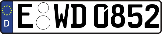 E-WD0852