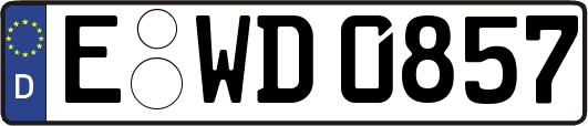 E-WD0857