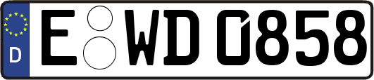 E-WD0858