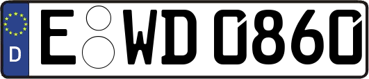 E-WD0860