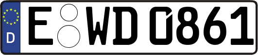 E-WD0861