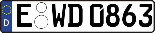 E-WD0863