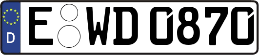 E-WD0870