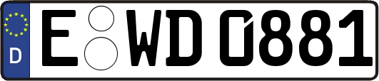 E-WD0881