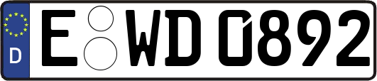 E-WD0892