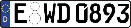 E-WD0893