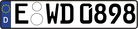 E-WD0898