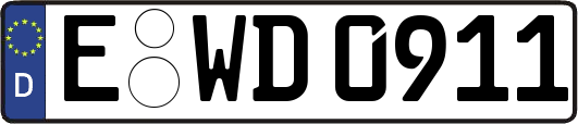 E-WD0911