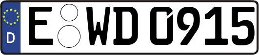 E-WD0915