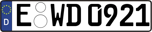 E-WD0921