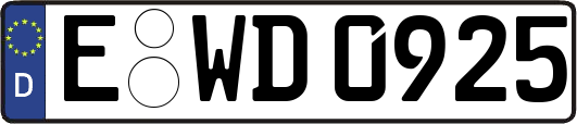 E-WD0925