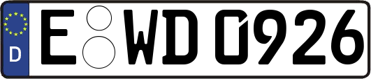E-WD0926