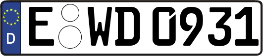 E-WD0931