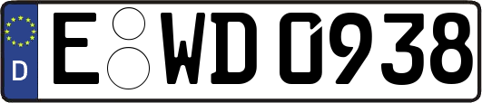E-WD0938