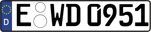 E-WD0951
