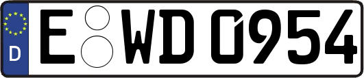 E-WD0954