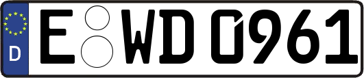 E-WD0961