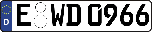 E-WD0966