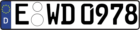 E-WD0978