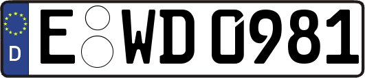 E-WD0981