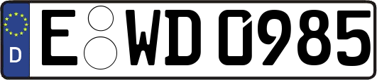 E-WD0985