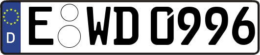 E-WD0996