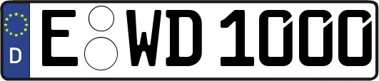 E-WD1000