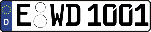 E-WD1001