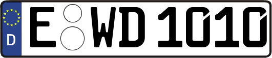 E-WD1010