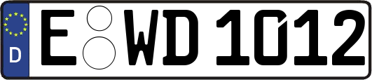 E-WD1012