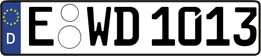E-WD1013