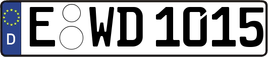 E-WD1015
