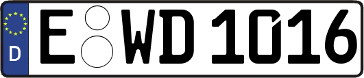E-WD1016