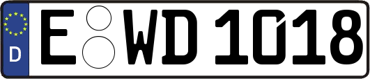 E-WD1018