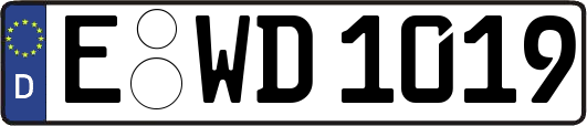 E-WD1019