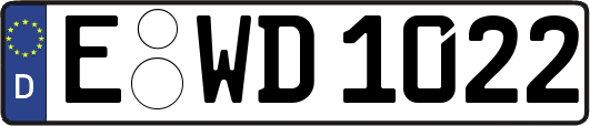 E-WD1022