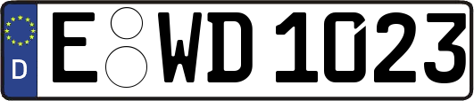E-WD1023
