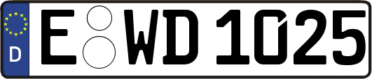 E-WD1025